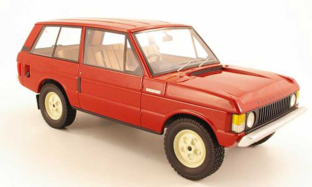 Range Rover Suffix A 1/18 Neo A red RHD 1970 diecast model cars