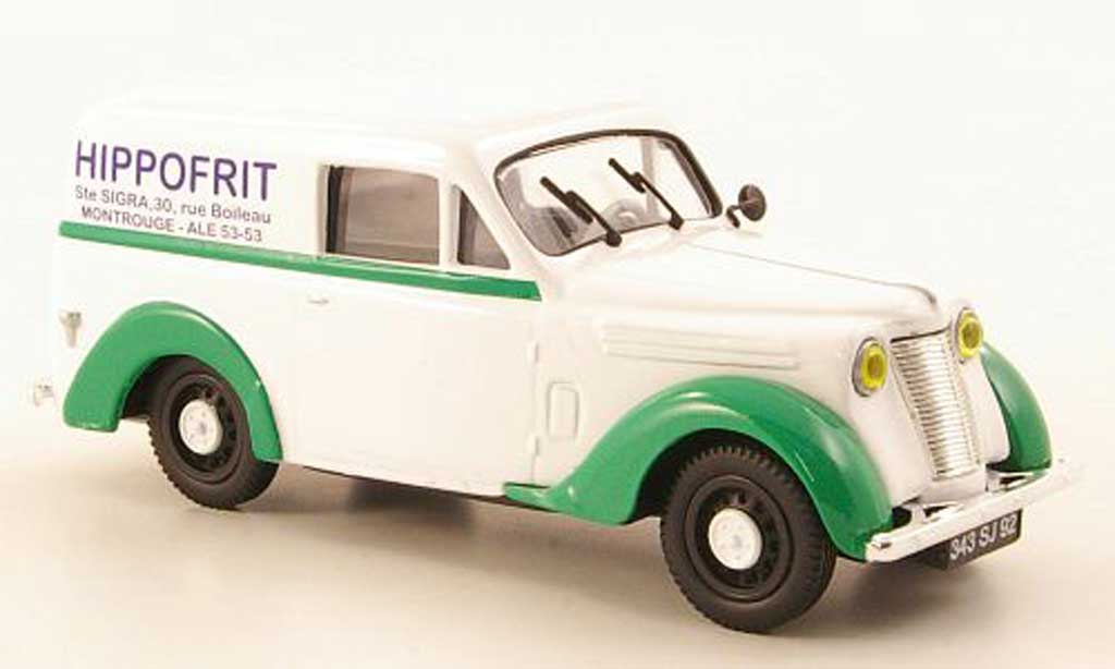 Renault Juvaquatre 1/43 Eligor Kasten Hippofrit diecast model cars