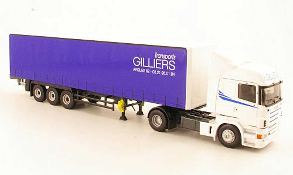 Scania Serie R 1/43 Eligor HighlineTransports Gilliers Gardinenplanen-SZ diecast model cars