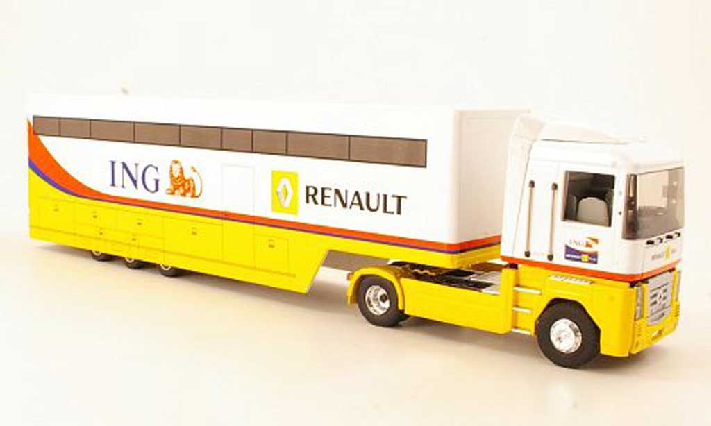 Renault F1 2008 1/43 Eligor 2008 Magnum 04 Racing Teamtransporter diecast model cars