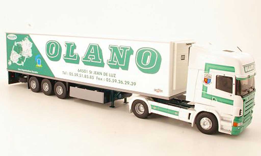 Scania Serie R 1/43 Eligor Topline Olano Kuhlkoffer-SZ diecast model cars