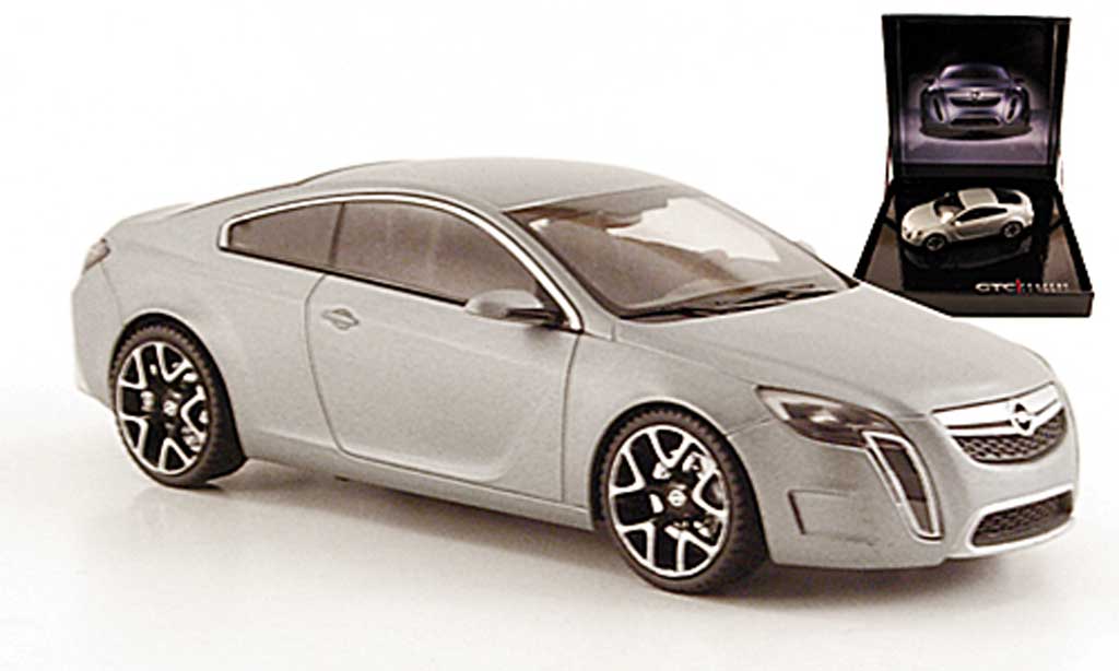 Opel GTC 1/43 Schuco Concept mattgrey 2007 diecast model cars