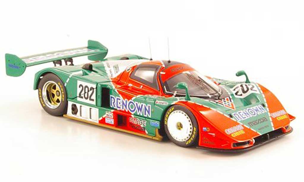 Mazda 787B 1/43 HPI No.202 Renown D.Lennedy / T.Yorino JSPC 1991 diecast model cars
