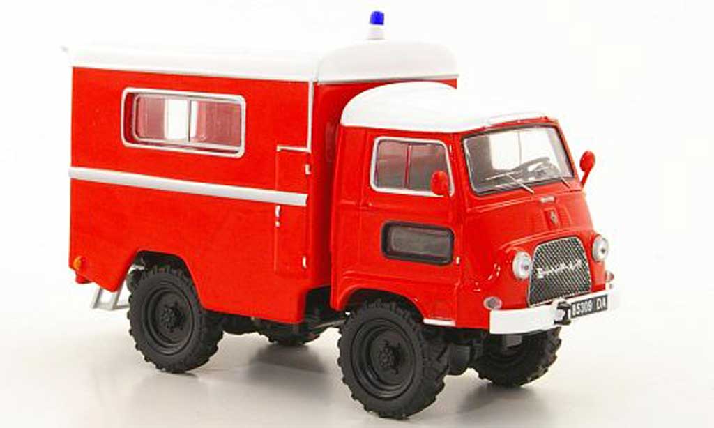 Sinpar Castor 1/43 Eligor Fire brigade pompier (F) diecast model cars