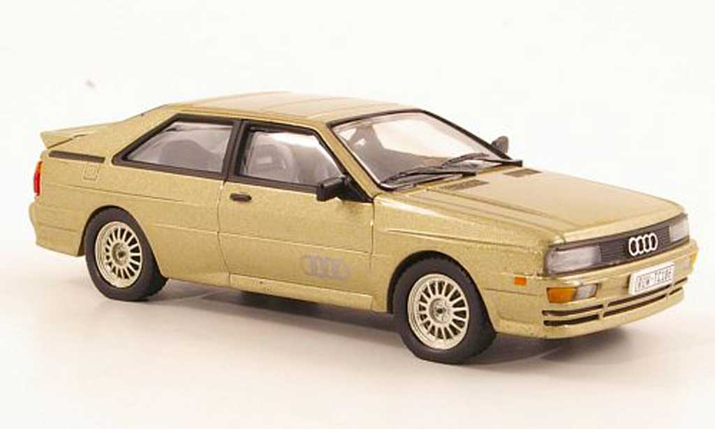 Audi Quattro 1/43 Vitesse Coupe beige diecast model cars