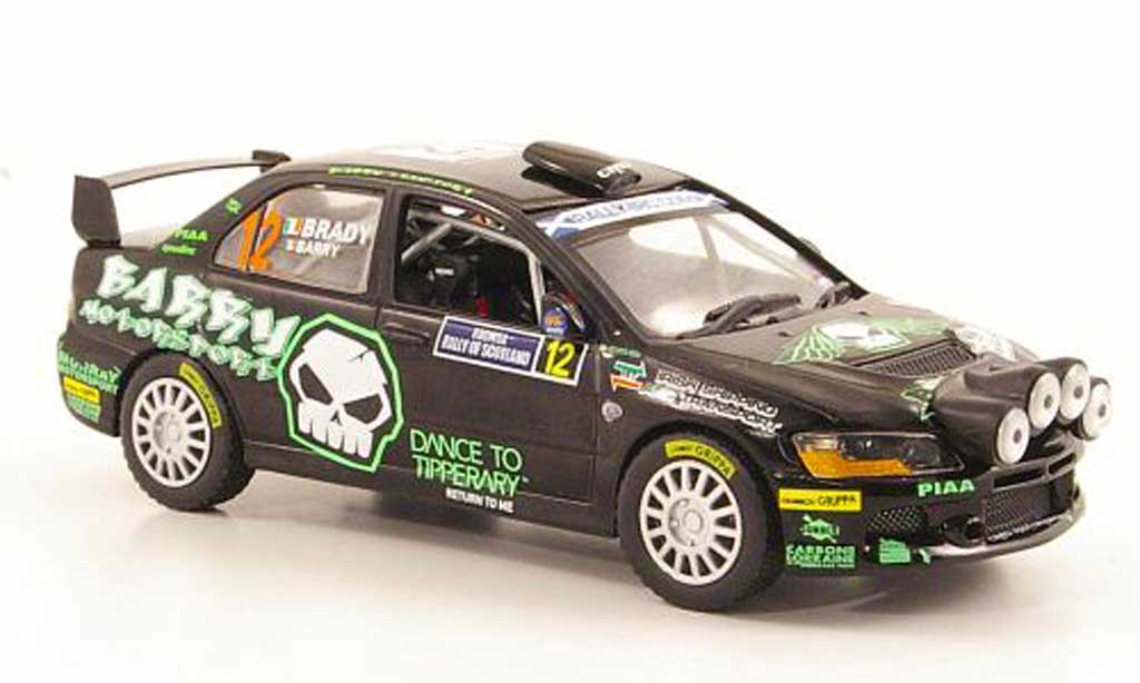 Mitsubishi Lancer Evolution IX 1/43 Vitesse Evolution IX No.12 Rally Schottland 2010 diecast model cars