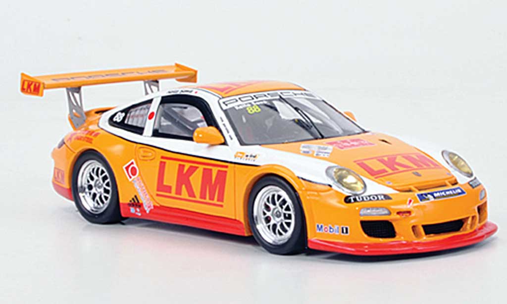 Porsche 997 GT3 CUP 1/43 Spark GT3 Cup 2011 No.88 LKM Carrera Cup Asia diecast model cars