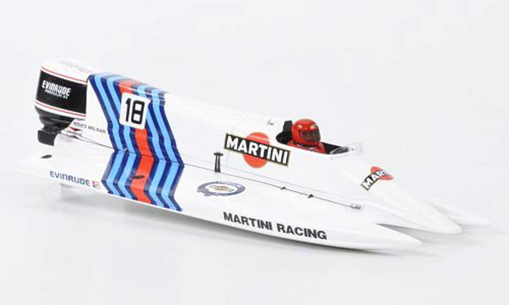 Renault F1 1984 1/43 Spark 1984 Martini Racing Powerboot Renato Molinari diecast model cars