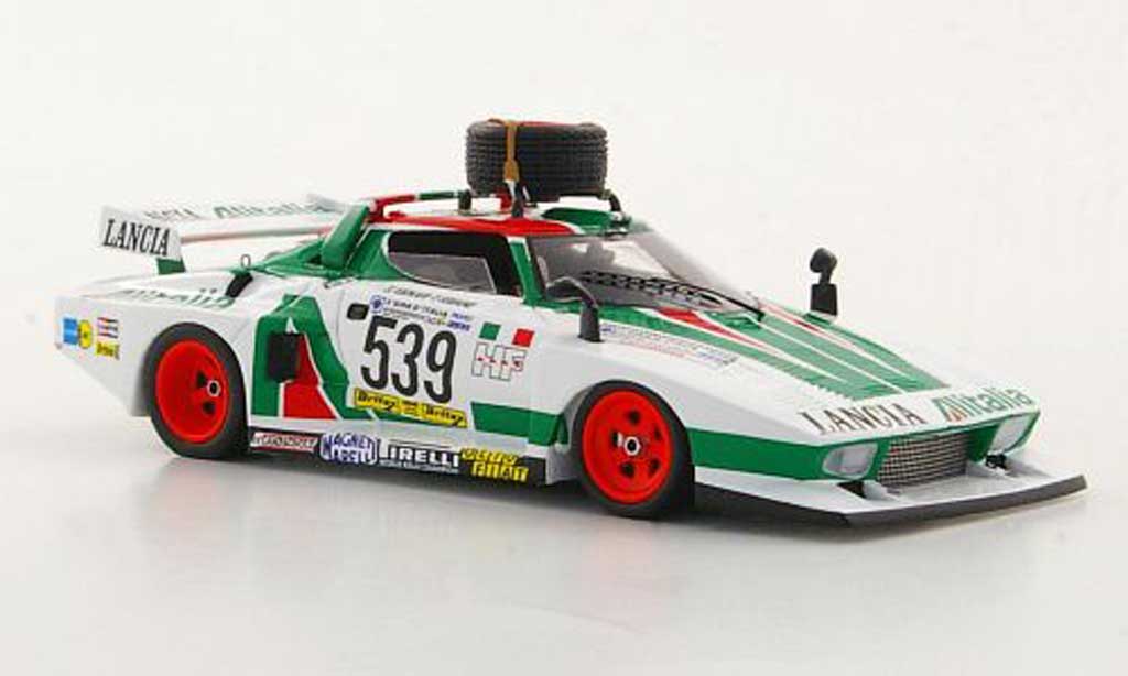 Lancia Stratos Rallye 1/43 Reve Collection Rally Turbo GR.5 No.539 Alitalia Giro d'Italia 1977 diecast model cars