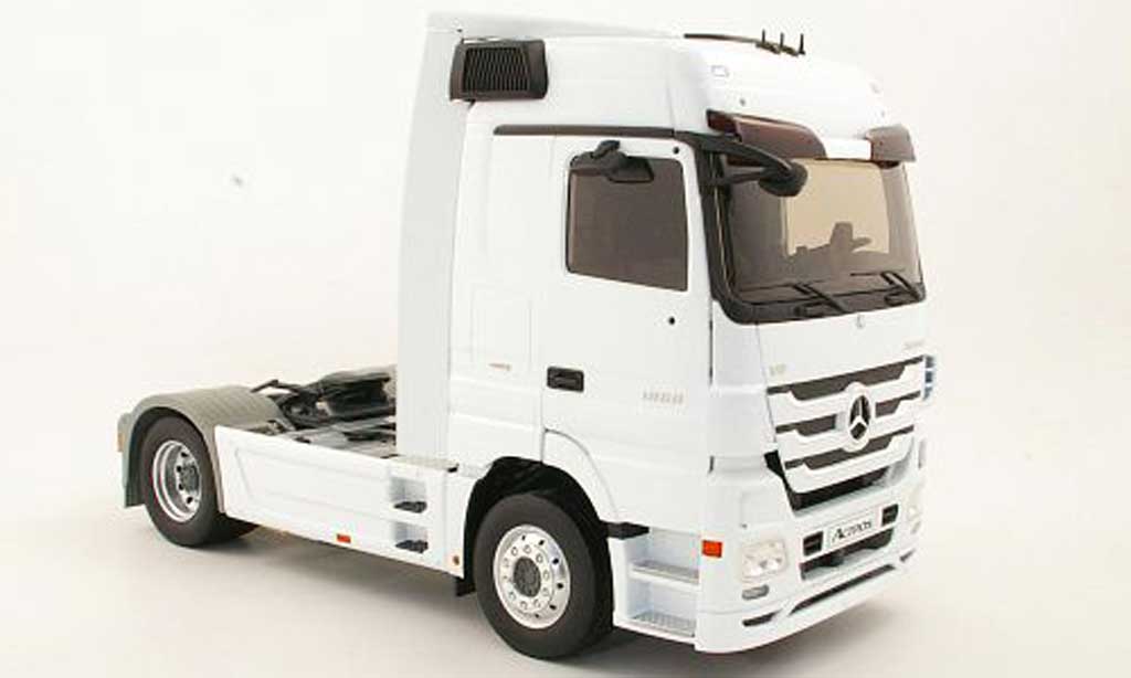 Mercedes Actros 1/18 Eligor MP3 bianco Zugmaschine diecast model cars