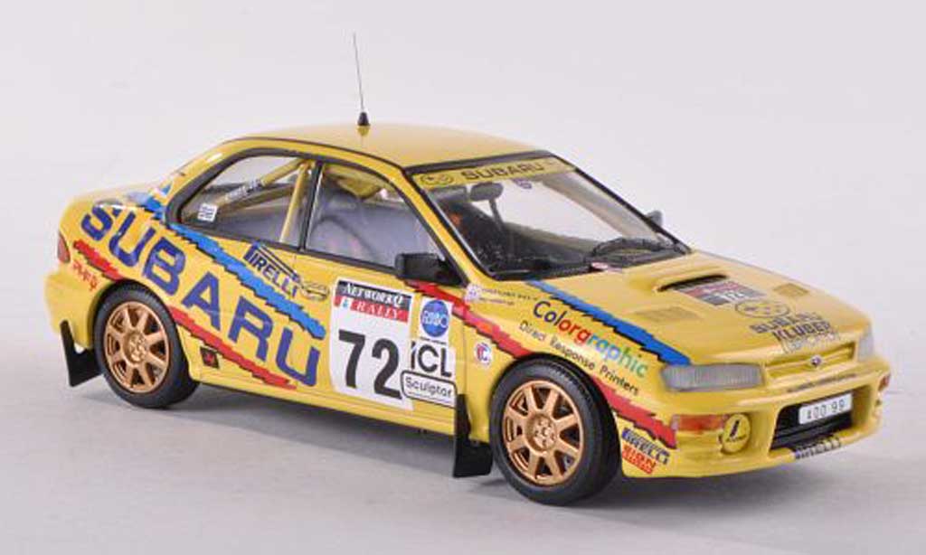 Subaru Impreza WRC 1/43 Trofeu WRC No.72 R.A.C. Rally 1995 Roger Clark/M.Harvey diecast model cars