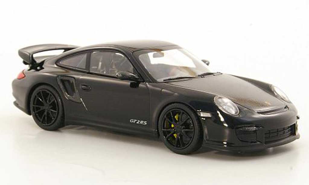 Porsche 997 GT2 RS 1/43 Minichamps GT2 RS 2010 (II) black/Carbonoptik diecast model cars