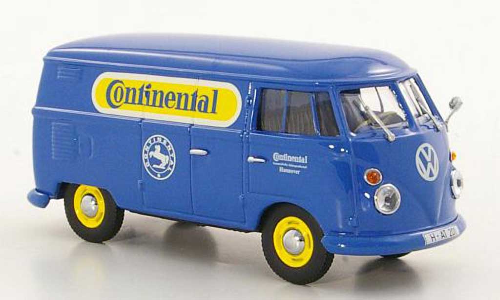 Volkswagen T1 1/43 Minichamps Kasten Continental 1963 diecast model cars