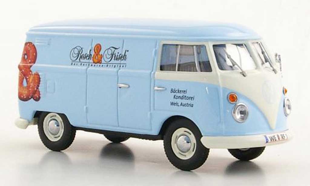 Volkswagen T1 1/43 Minichamps Kasten Resch & Frisch 1963 diecast model cars
