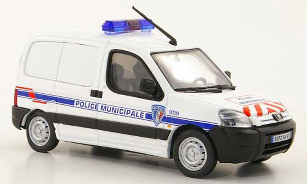 Peugeot Partner 1/43 Eligor Kasten Police Municipale d'Izon (F) Police diecast model cars
