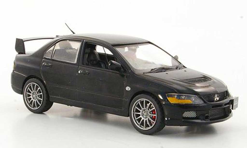 Mitsubishi Lancer Evolution IX 1/43 Vitesse Evolution IX black RHD 2006 diecast model cars