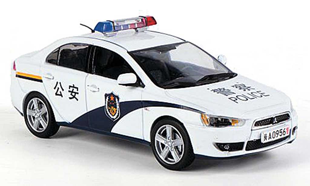 Mitsubishi Lancer 1/43 Vitesse Ex China Police (GongAn) 2009 diecast model cars