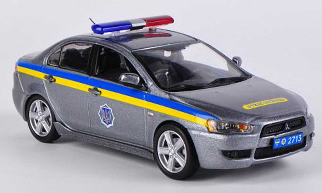 Mitsubishi Lancer 1/43 Vitesse Ukraine Police 2009 diecast model cars