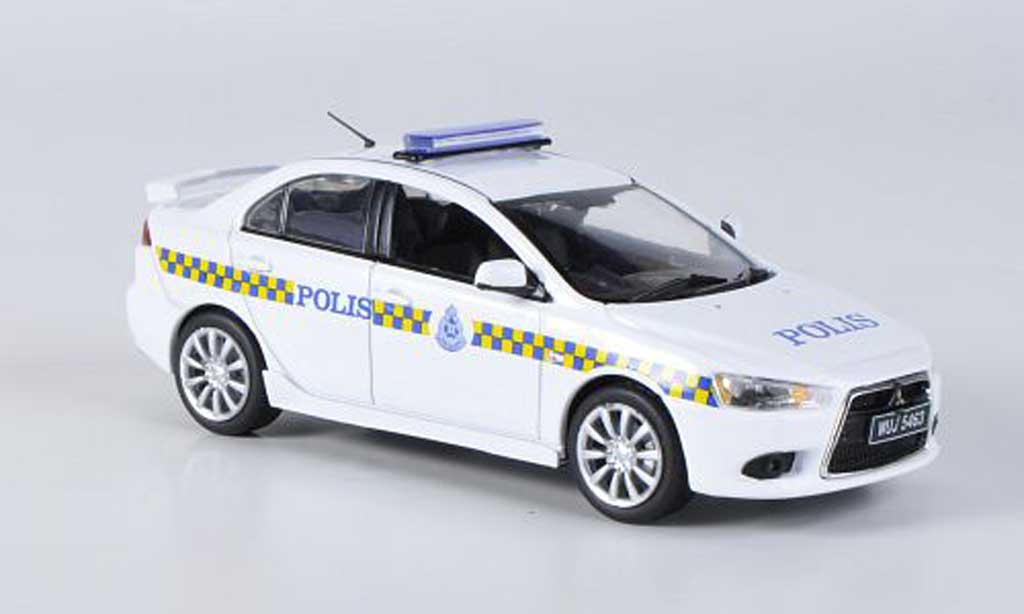 Mitsubishi Lancer 1/43 Vitesse Malaysia Police 2009 diecast model cars