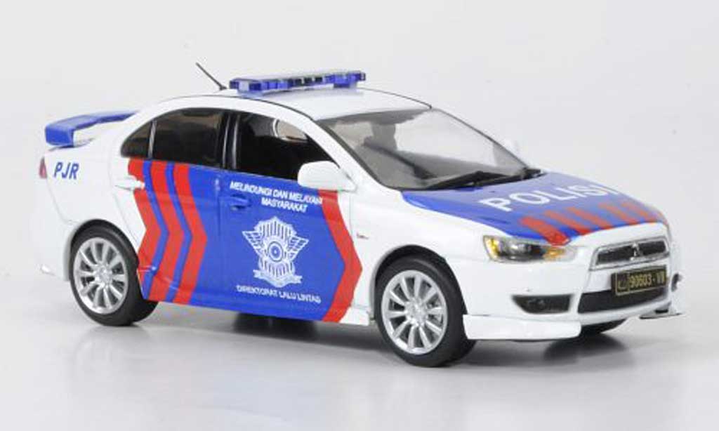 Mitsubishi Lancer 1/43 Vitesse EX Police Indonesien 2009 diecast model cars
