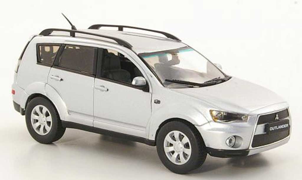 Mitsubishi Outlander 1/43 Vitesse grey 2010 diecast model cars