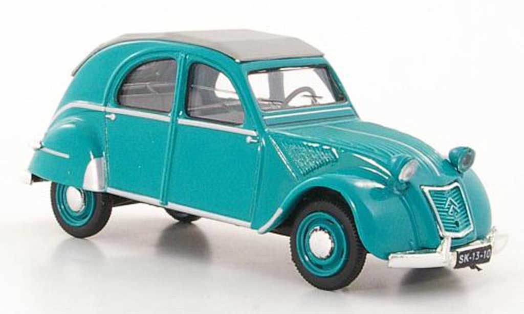Citroen 2CV 1/43 Vitesse Belgium grun 1956 diecast model cars