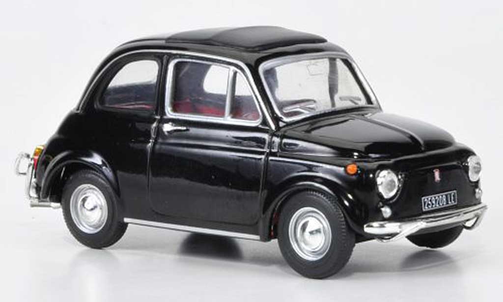 Fiat 500 L 1/43 Vitesse L black 1968 diecast model cars