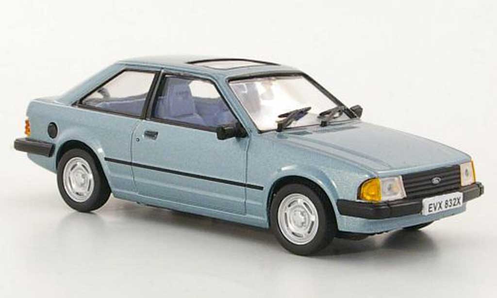 Ford Escort MK3 1/43 Vitesse MK3 GL greyblue RHD diecast model cars