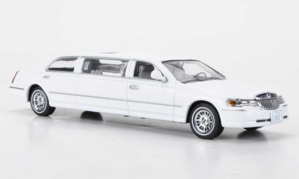 Lincoln Town Car 2000 1/43 Vitesse 2000 white diecast model cars
