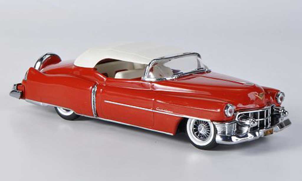 Cadillac Eldorado 1/43 Vitesse Convertible red/white 1953 diecast model cars