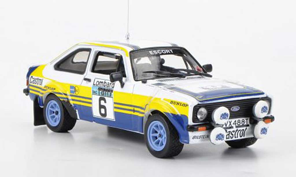 Ford Escort RS 1800 1/43 Vitesse RS 1800 No.6 redhmans A.Vatanen/D.Richards RAC Rally 1979 diecast model cars