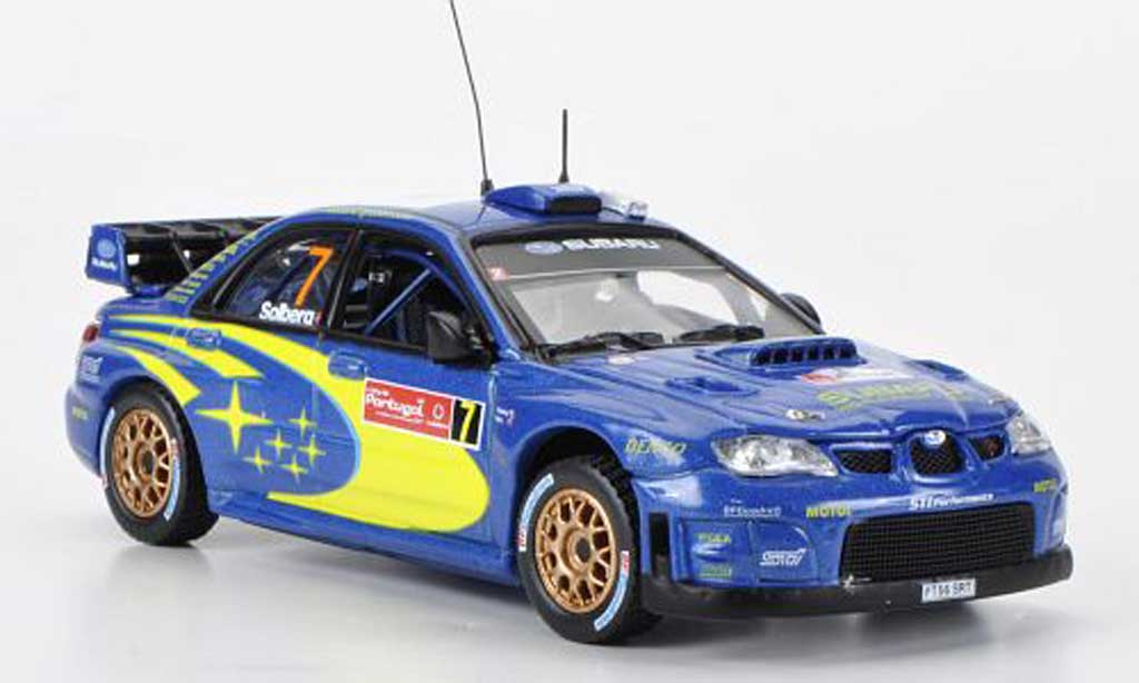 Subaru Impreza WRC 1/43 Vitesse WRC 07 No.7 P.Solberg/P.Mills Portugal Rally 2007 diecast model cars