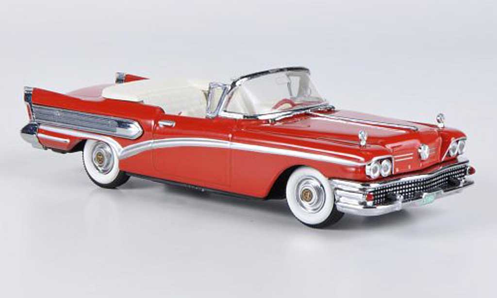 Buick Special 1/43 Vitesse Convertible red 1958 diecast model cars