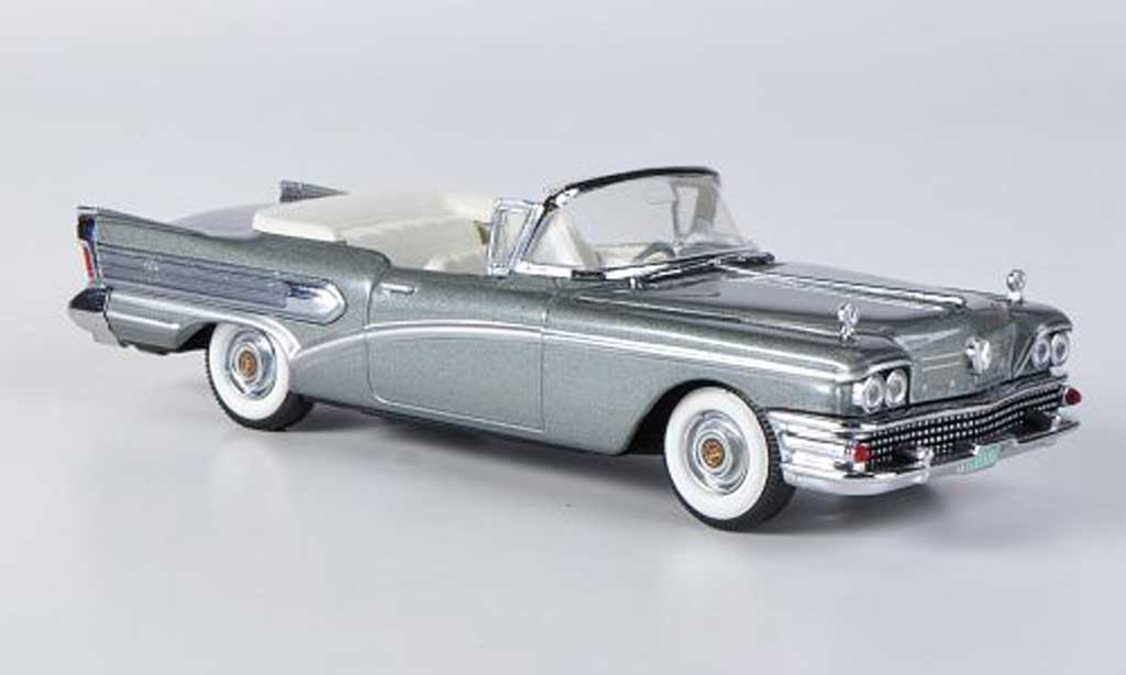 Buick Special 1/43 Vitesse Convertible grey 1958 diecast model cars