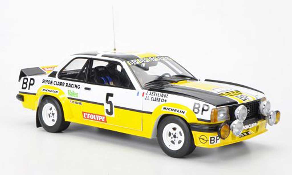 Opel Ascona 400 1/18 Sun Star 400 No.5 BP Tour de France Automobile 1981 J.L.Clarr/J.Sevelinge diecast model cars