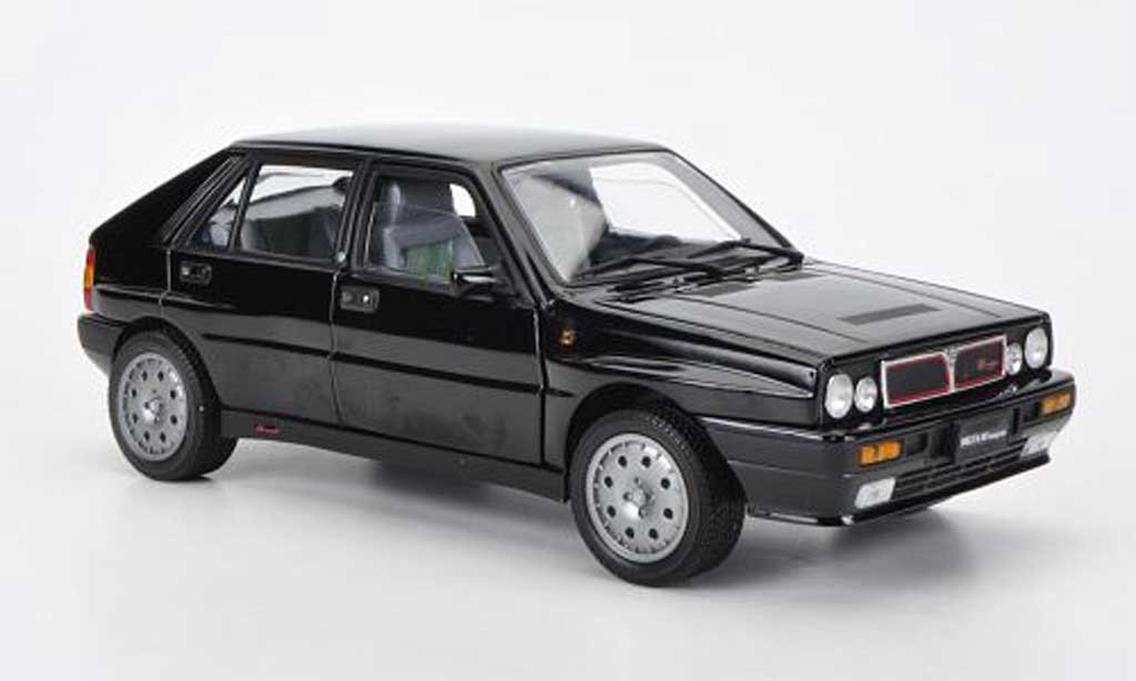 Lancia Delta HF Integrale 1/18 Sun Star HF Integrale 8V black 1990 diecast model cars
