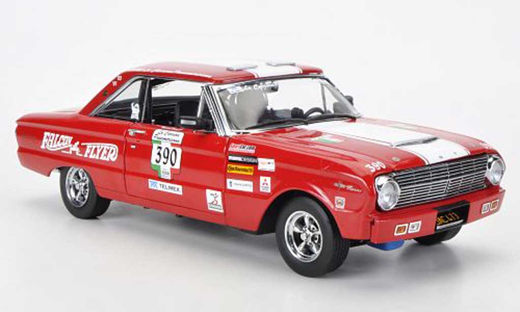 Ford Falcon 1/18 Sun Star No.390 J.LeCarner Carrera Panamericana 1963 diecast model cars