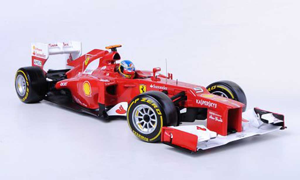 Ferrari F1 2012 1/18 Hot Wheels 2012 F2012 No.5 F.Alonso Saison diecast model cars