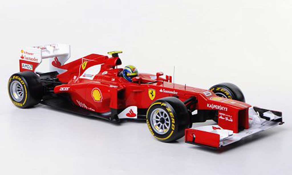 Ferrari F1 2012 1/18 Hot Wheels 2012 F2012 No.6 F.Massa -Saison diecast model cars