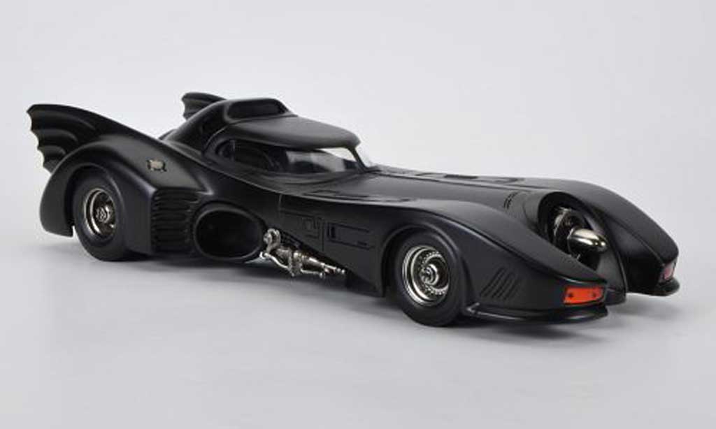 Batmobile 1989 1/18 Hot Wheels Batman Film version diecast model cars