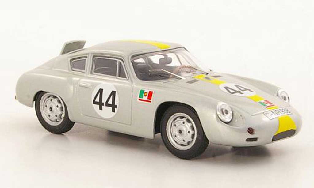 Porsche Abarth 1/43 Best No.44 A.Pucci / E.Barth Targa Florio 1962 diecast model cars