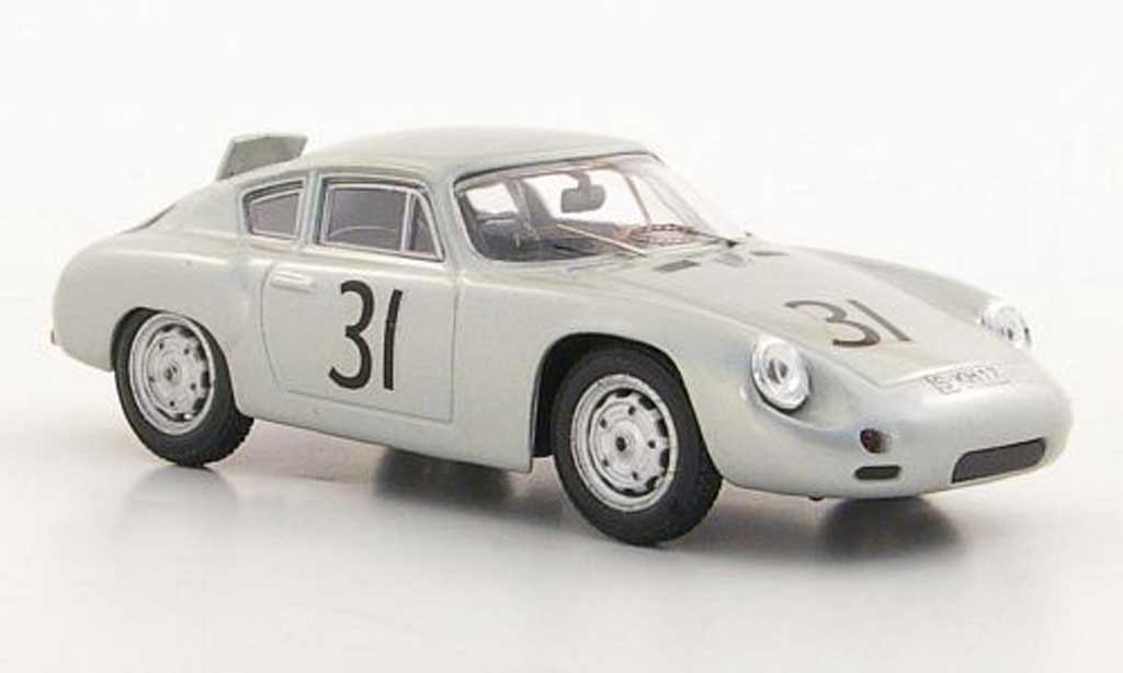 Porsche Abarth 1/43 Best No.31 Greger / Linge Nurburgring 1960 diecast model cars