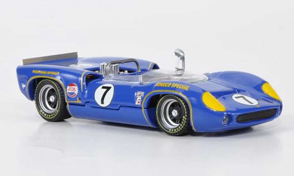 Lola T70 1966 1/43 Best 1966 Spider No.7 Sunoco M.Donohue Nassau diecast model cars