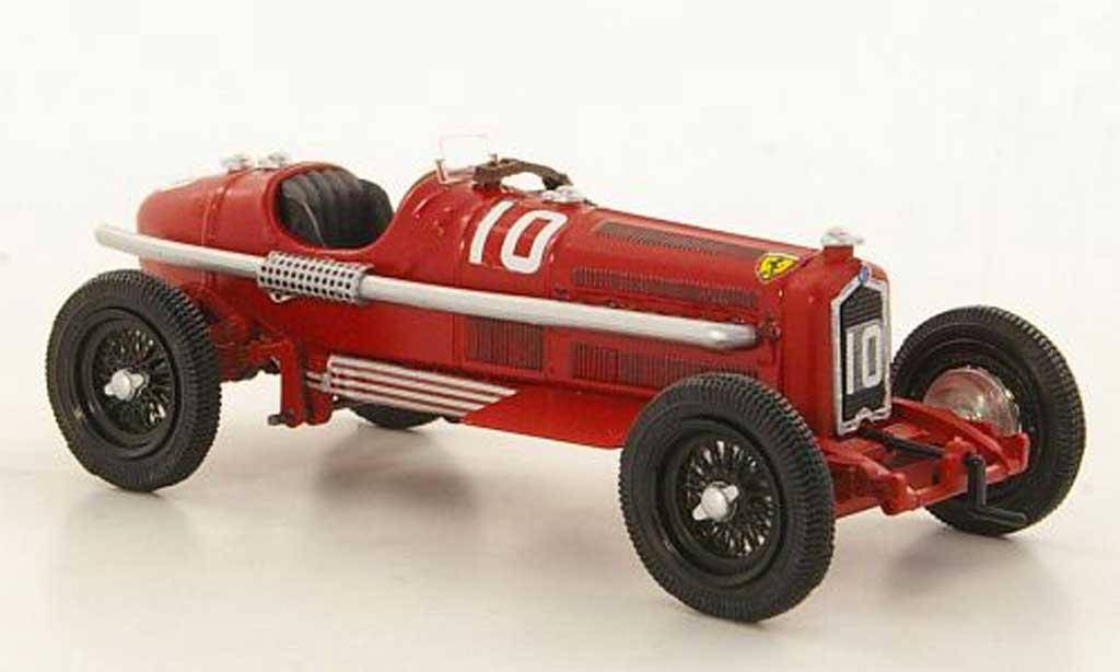 Alfa Romeo P3 1/43 Rio No.10 A.Varzi Targa Florio 1934 diecast model cars