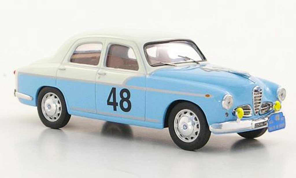 Alfa Romeo 1900 1/43 M4 Berlina No.48 M. + D. Leto di Pinto Rally Genf 1957 diecast model cars