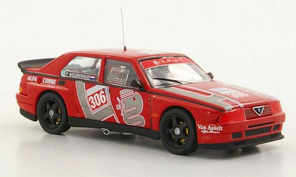 Alfa Romeo 75 Evoluzione 1/43 M4 Evoluzione No.306 P.Nieuwenhuis IMSA 1989 diecast model cars