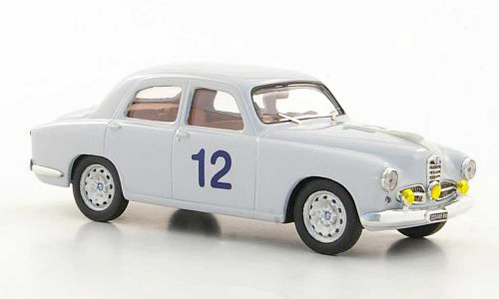 Alfa Romeo 1900 1/43 M4 Berlina No.12 Guidi / Berardi Targa Florio 1955 diecast model cars