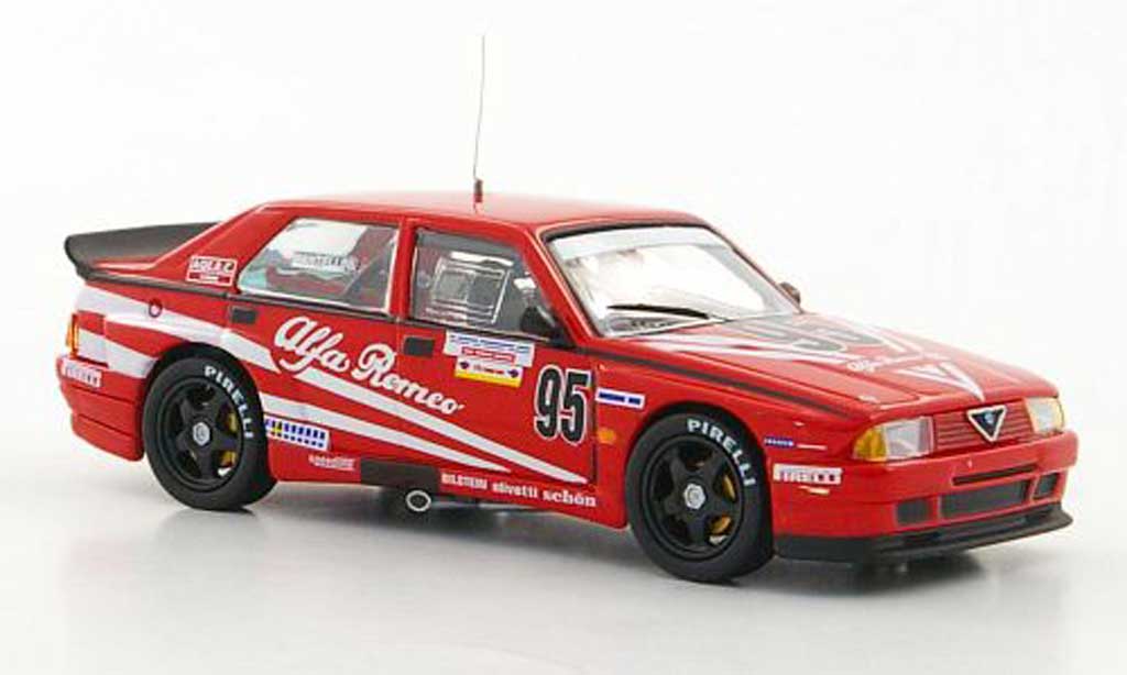 Alfa Romeo 75 Evoluzione 1/43 M4 Evoluzione No.95 A.Mantellini IMSA diecast model cars