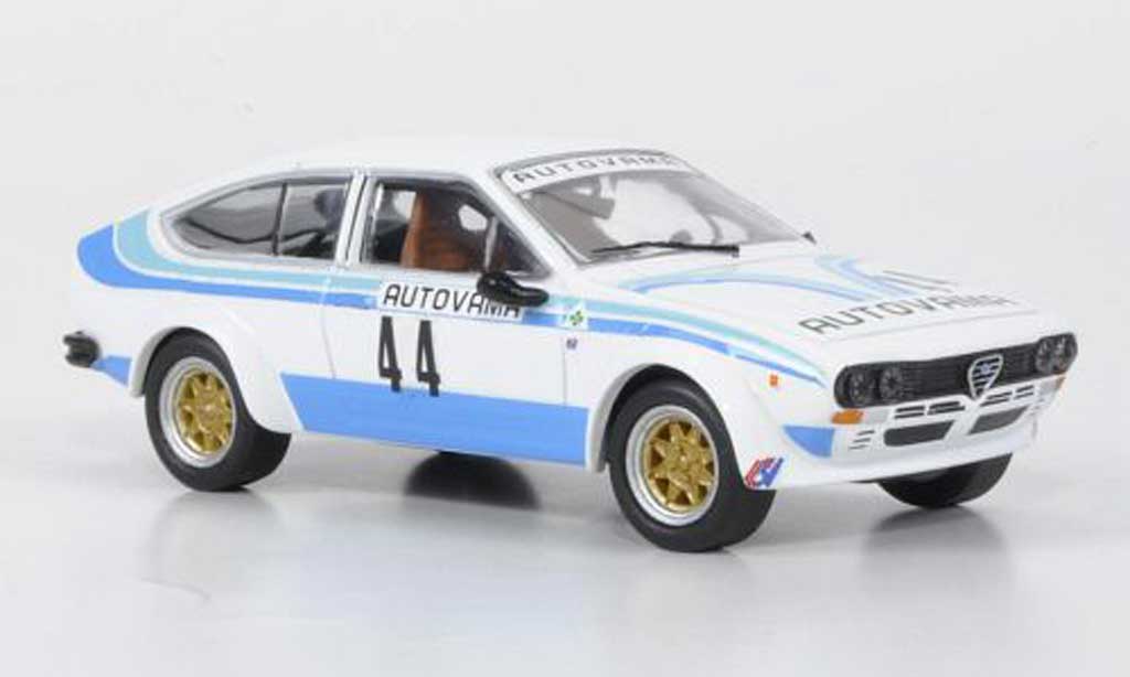 Alfa Romeo GT 2.0 1/43 M4 V 2.0 Alfetta No.44 Francia / Bigliazzi Monza 1978 diecast model cars