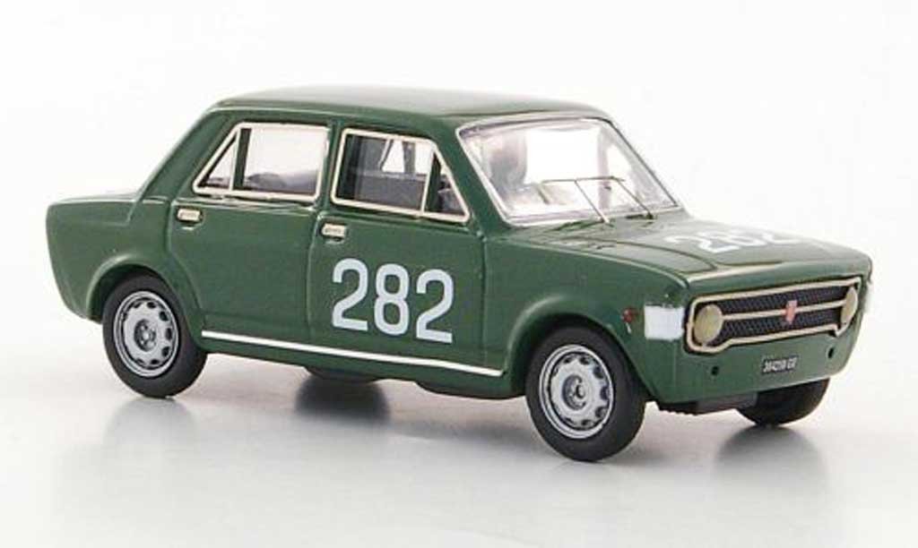 Fiat 128 1/43 Rio No.282 E.Olivari Rally Trento - Bondone 1969 diecast model cars